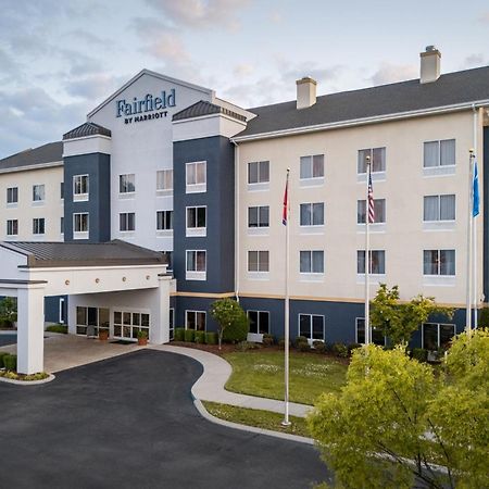 Fairfield Inn And Suites Cleveland Bagian luar foto