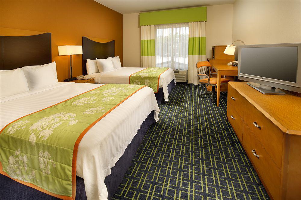 Fairfield Inn And Suites Cleveland Ruang foto