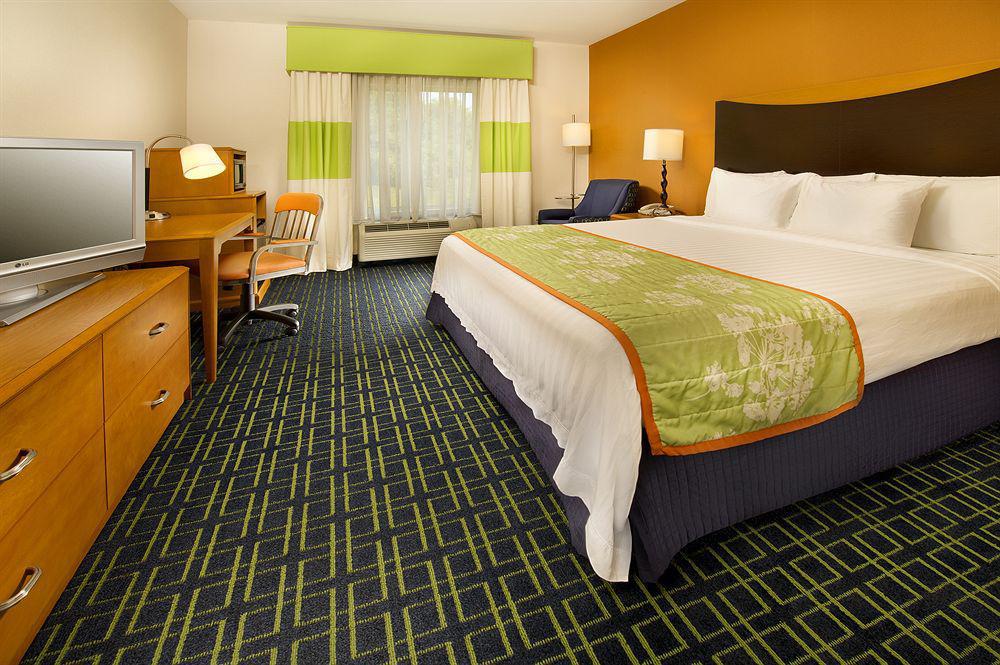 Fairfield Inn And Suites Cleveland Ruang foto