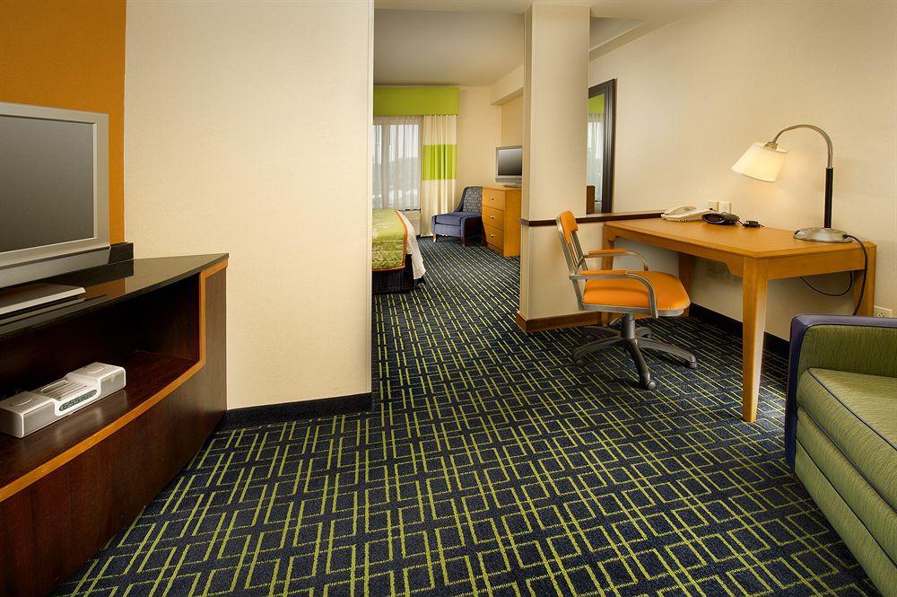 Fairfield Inn And Suites Cleveland Ruang foto