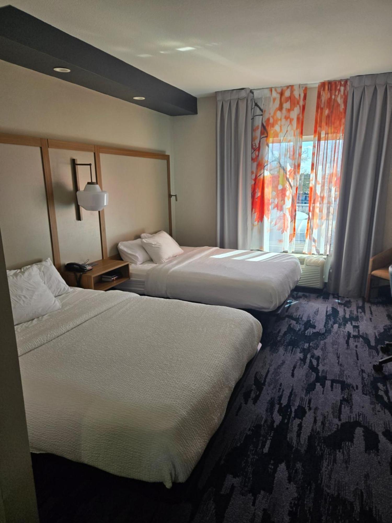 Fairfield Inn And Suites Cleveland Bagian luar foto