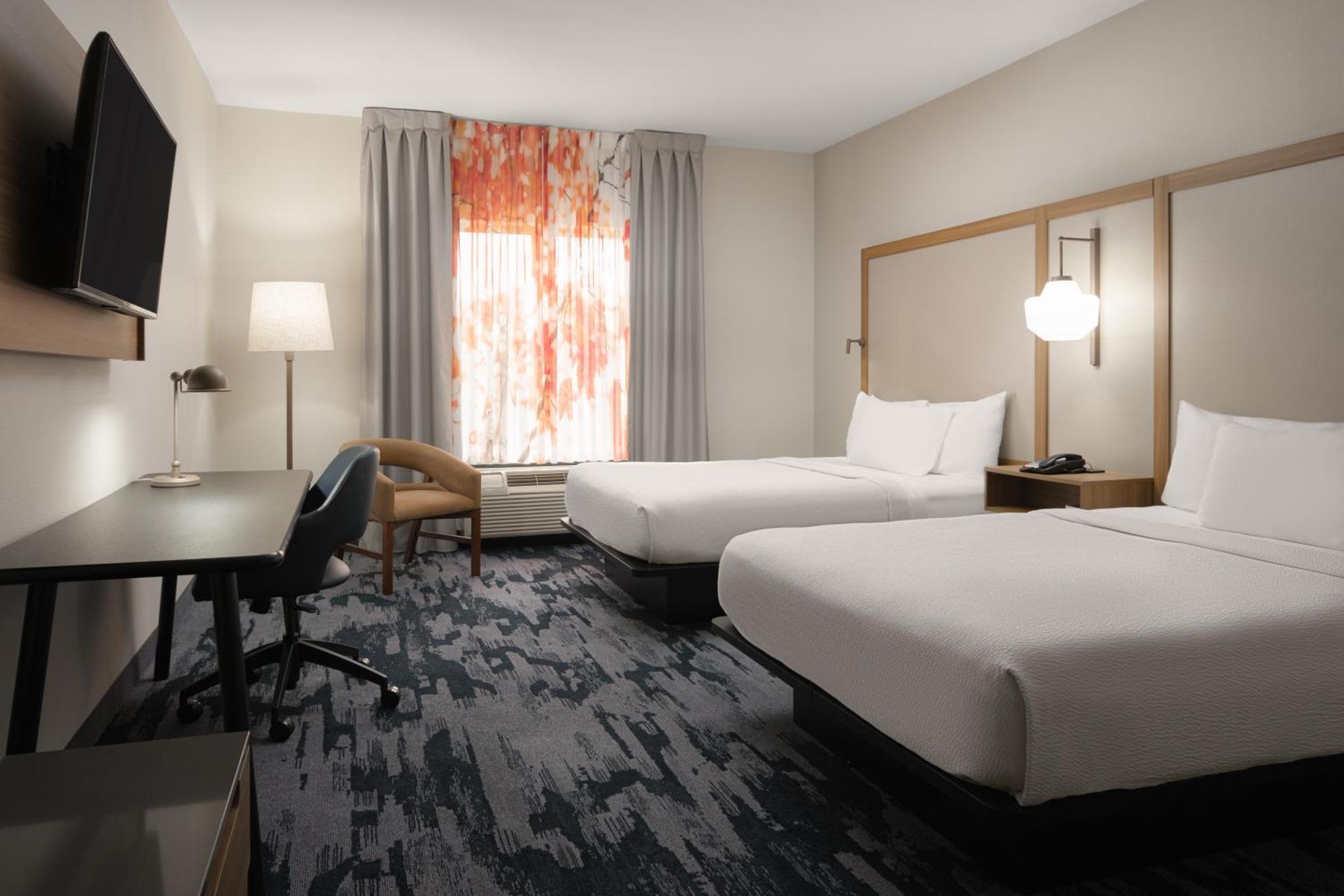 Fairfield Inn And Suites Cleveland Bagian luar foto