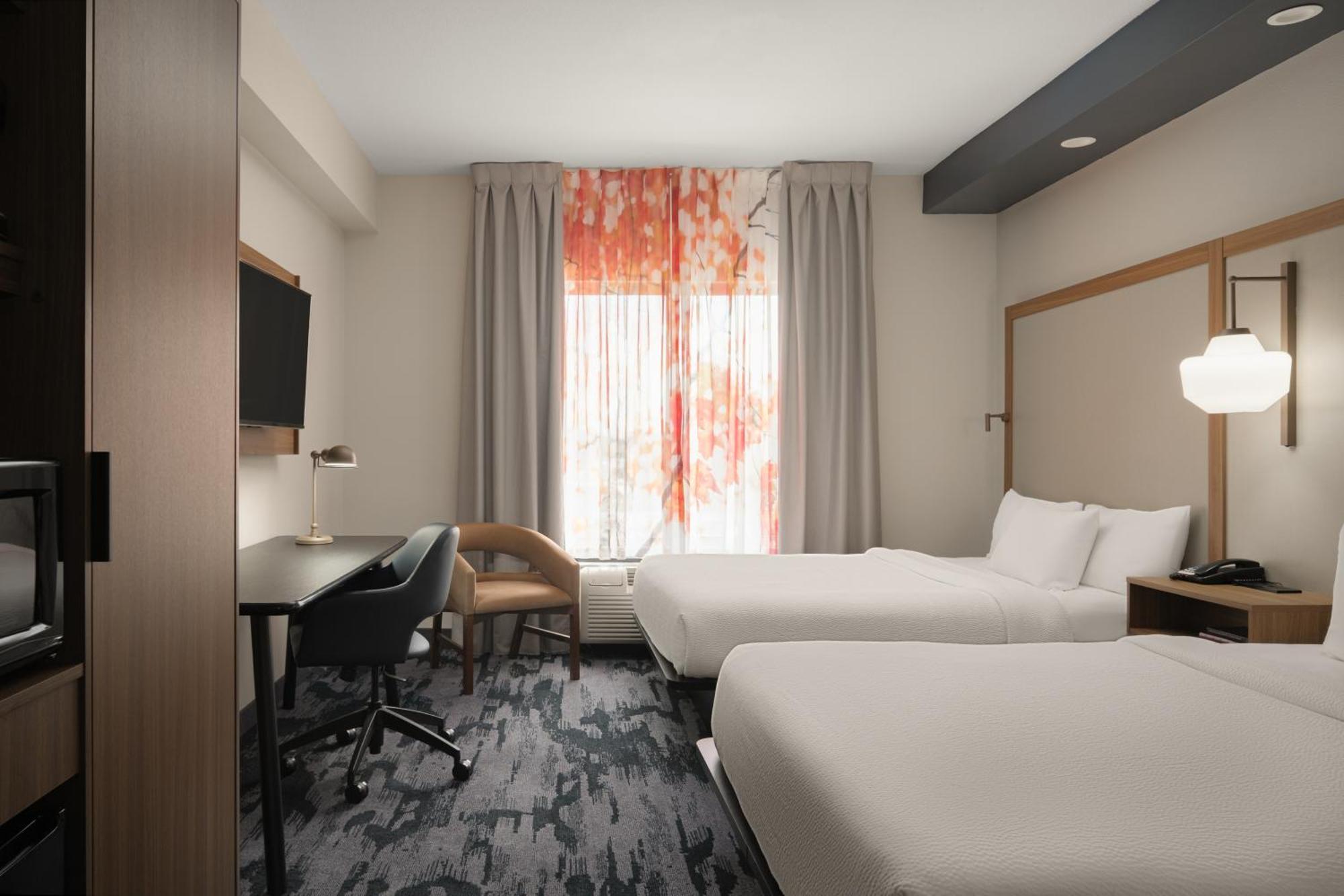 Fairfield Inn And Suites Cleveland Bagian luar foto
