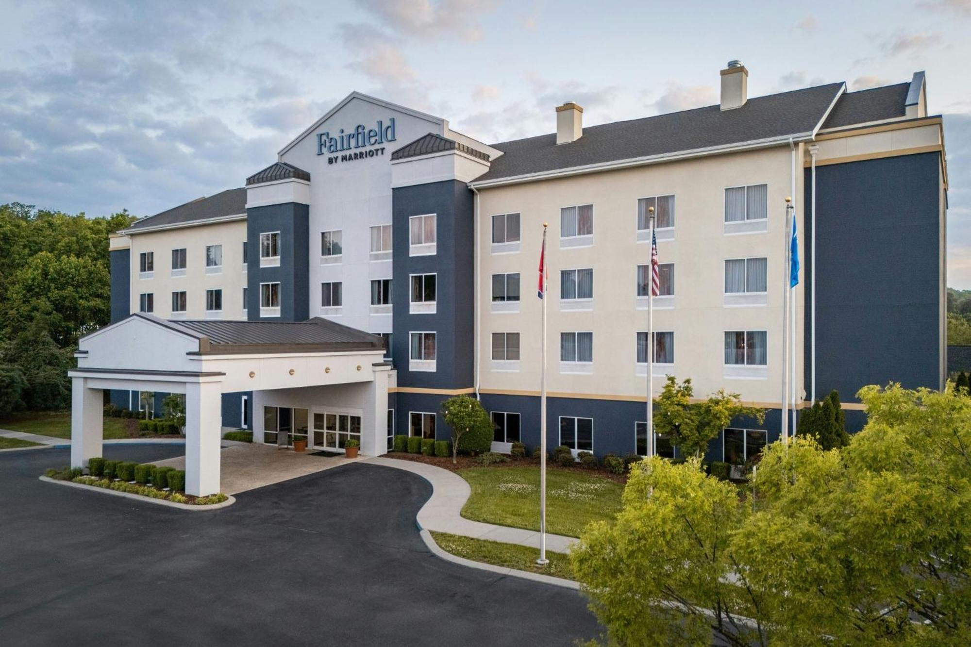 Fairfield Inn And Suites Cleveland Bagian luar foto