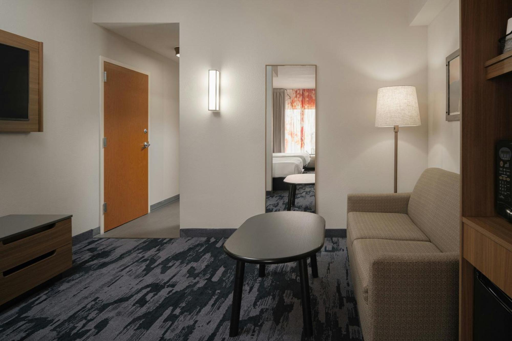 Fairfield Inn And Suites Cleveland Bagian luar foto