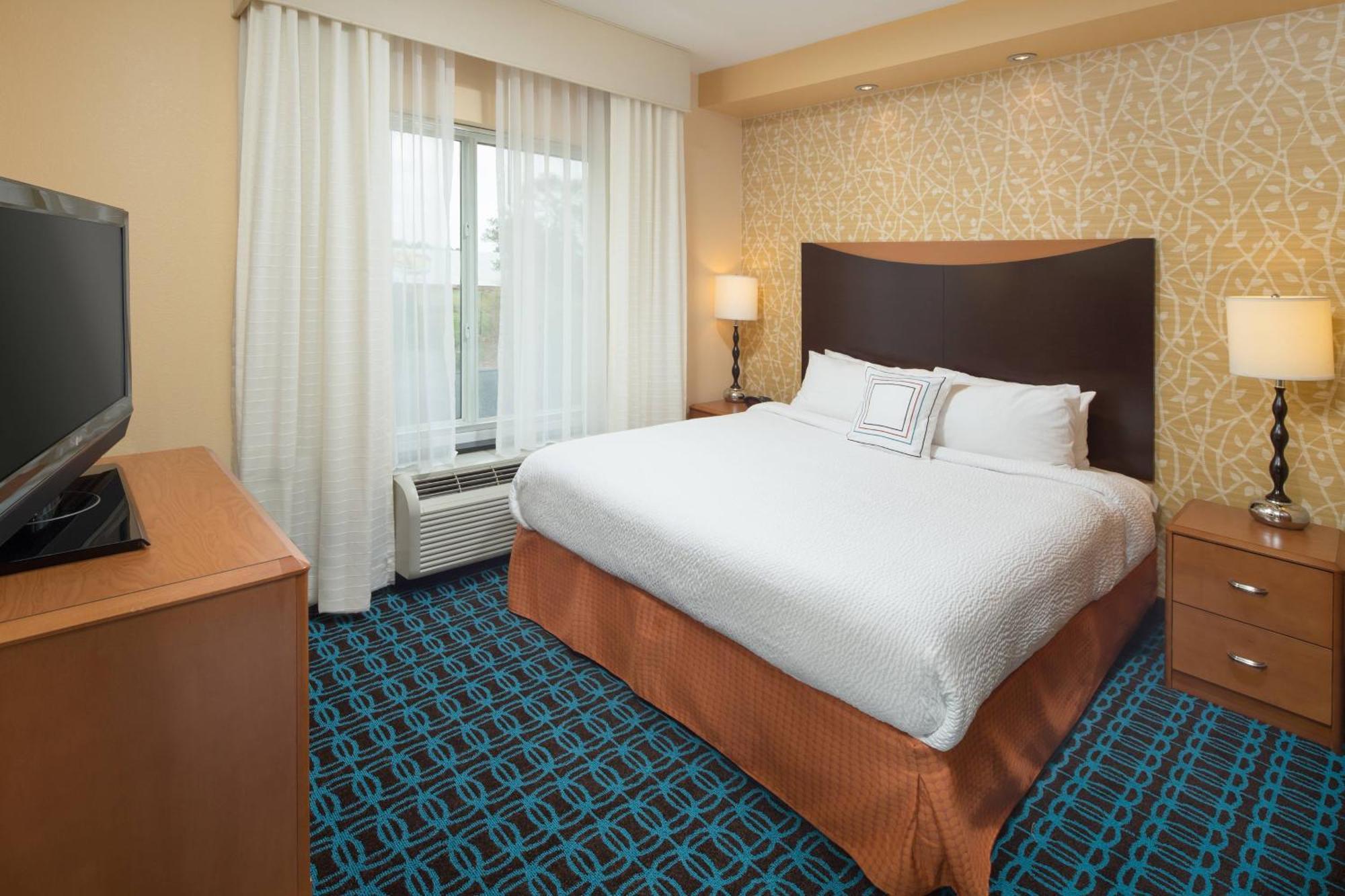 Fairfield Inn And Suites Cleveland Bagian luar foto