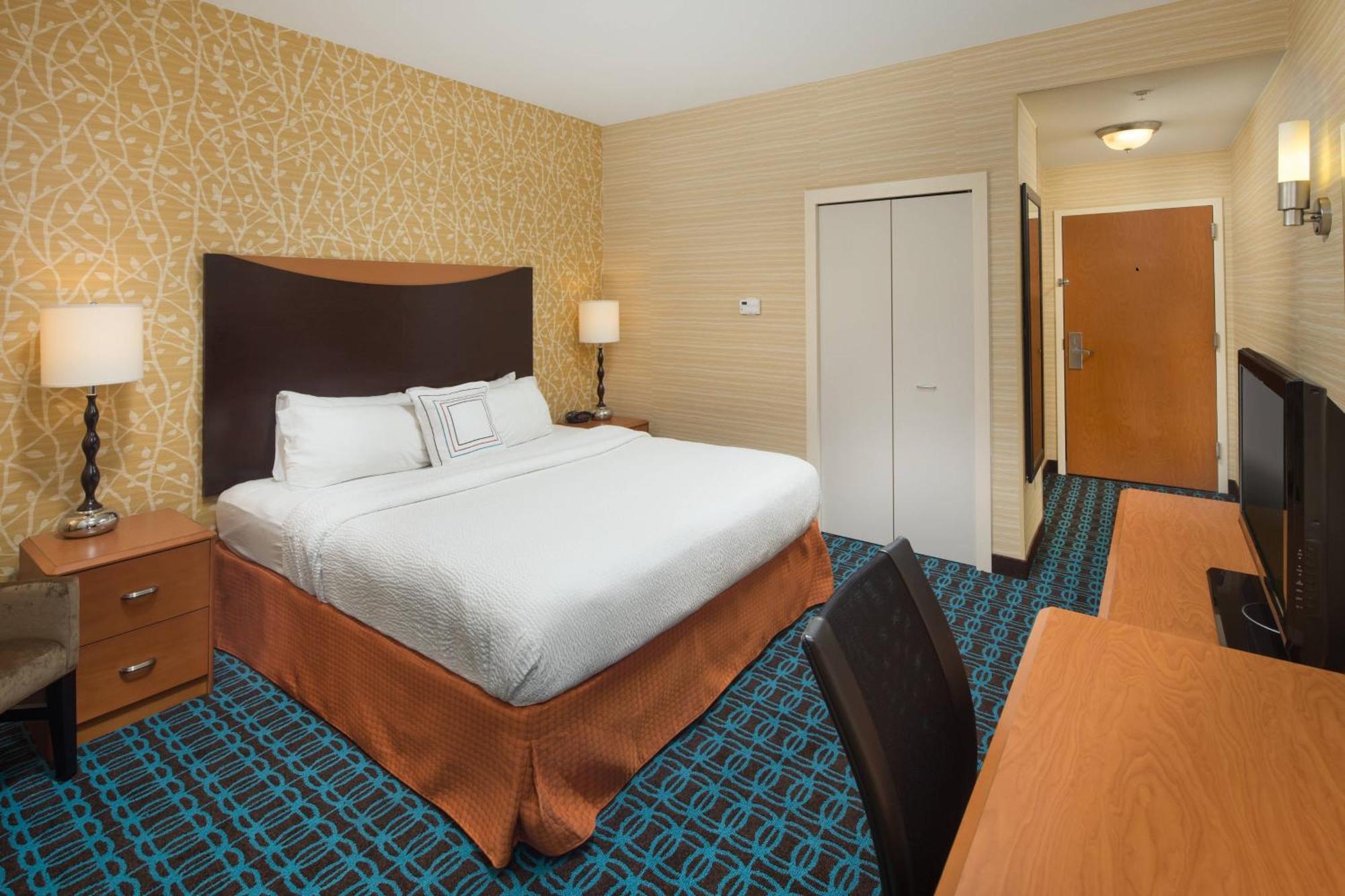 Fairfield Inn And Suites Cleveland Bagian luar foto