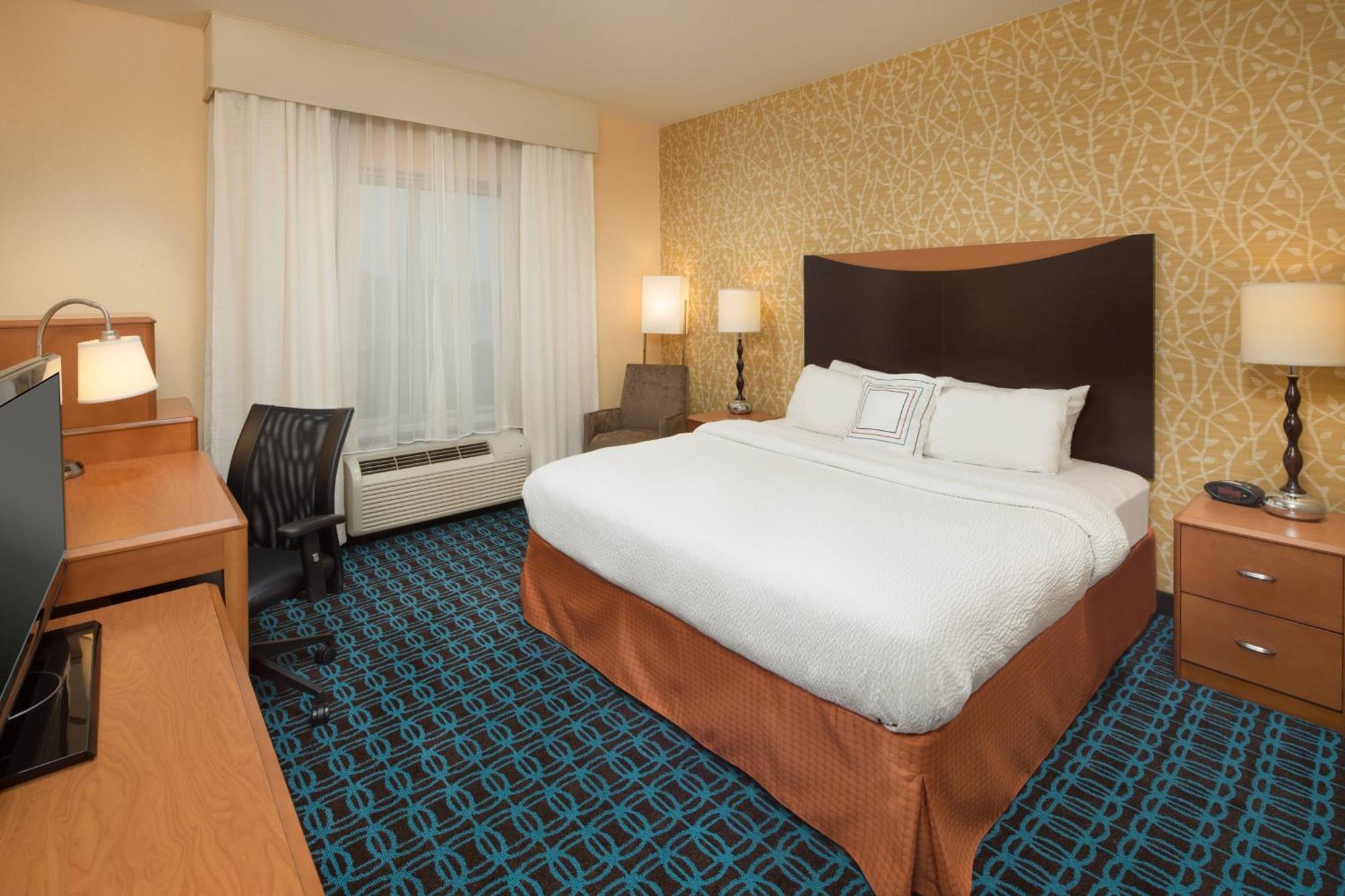 Fairfield Inn And Suites Cleveland Bagian luar foto