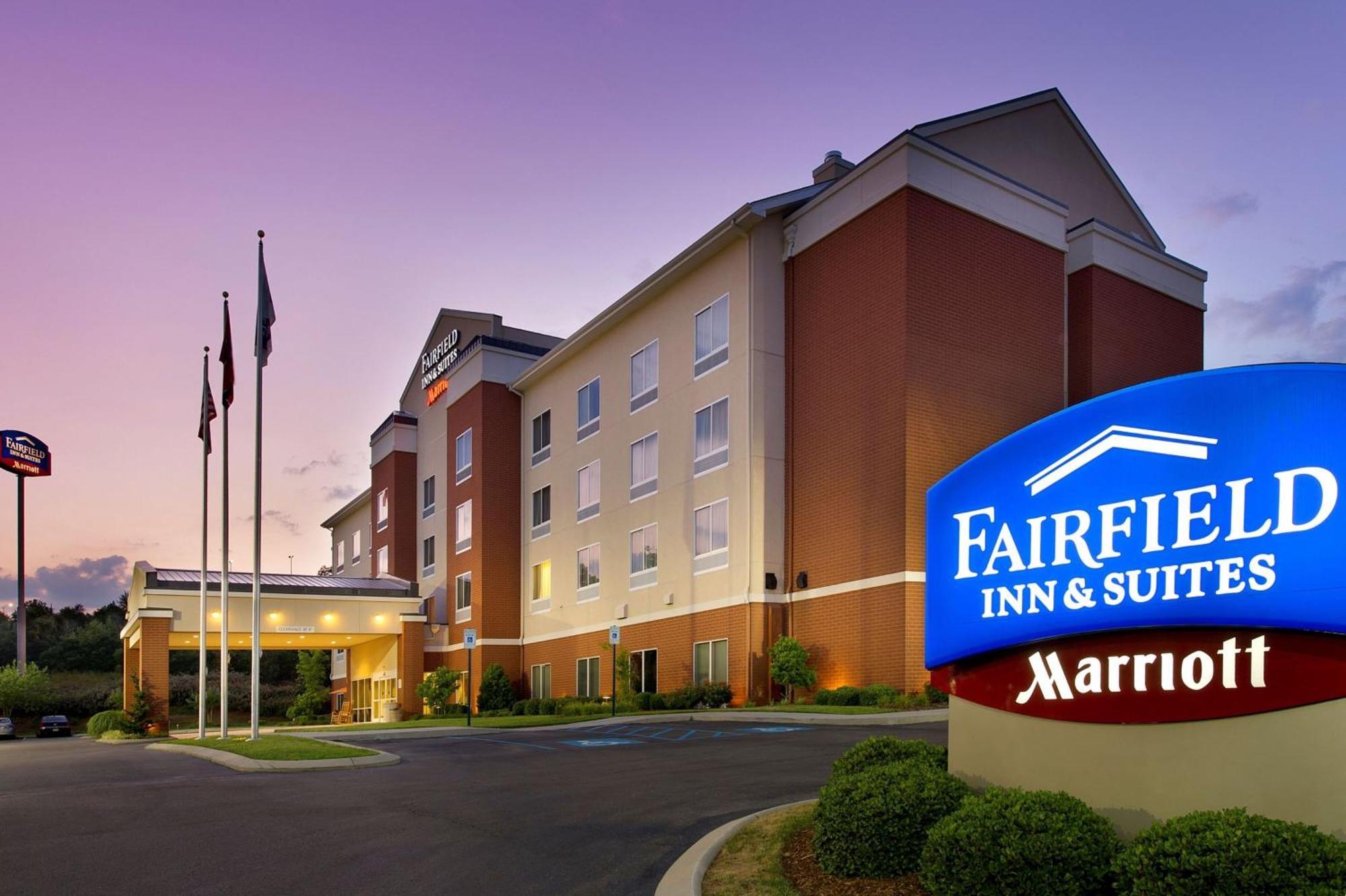 Fairfield Inn And Suites Cleveland Bagian luar foto
