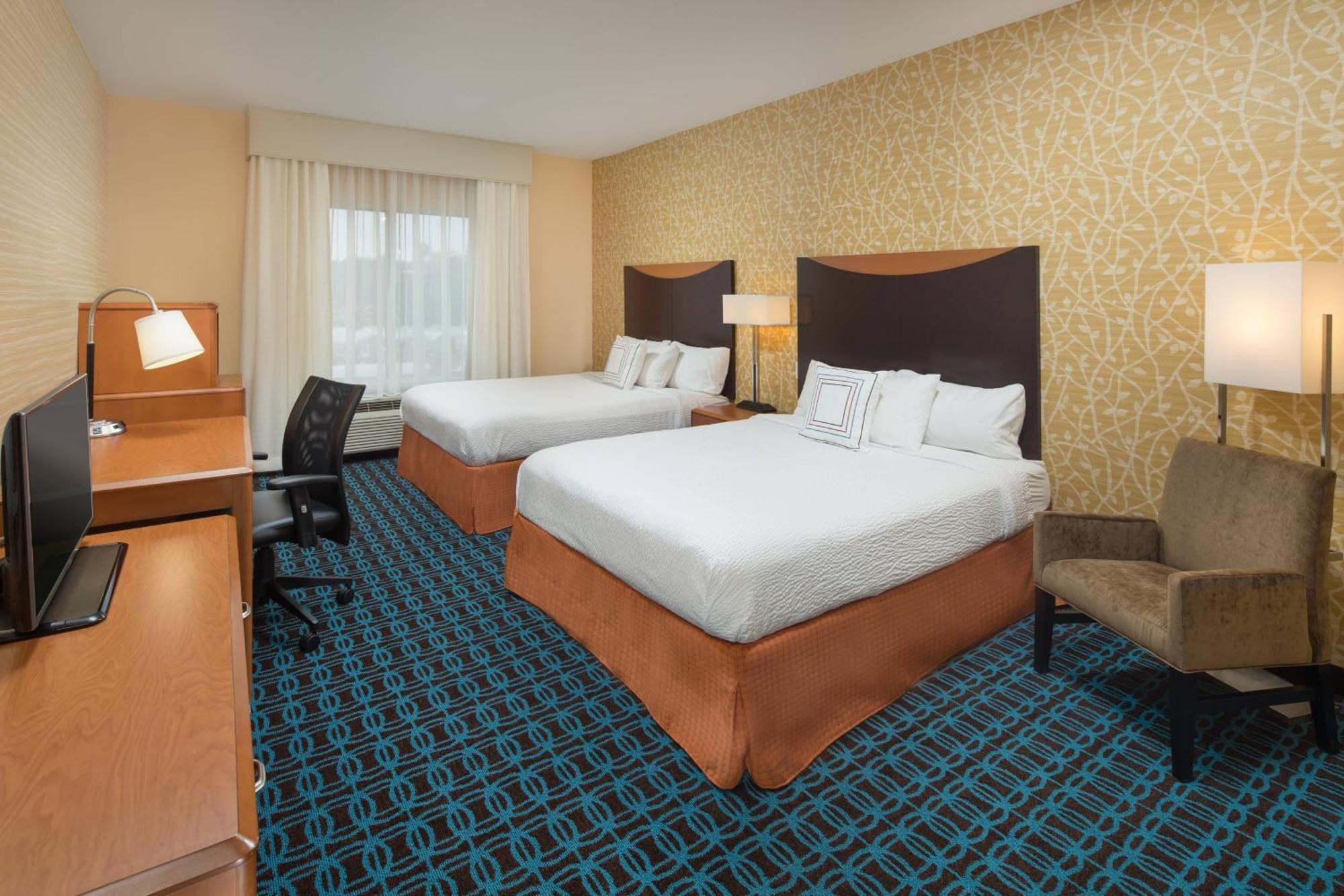 Fairfield Inn And Suites Cleveland Bagian luar foto