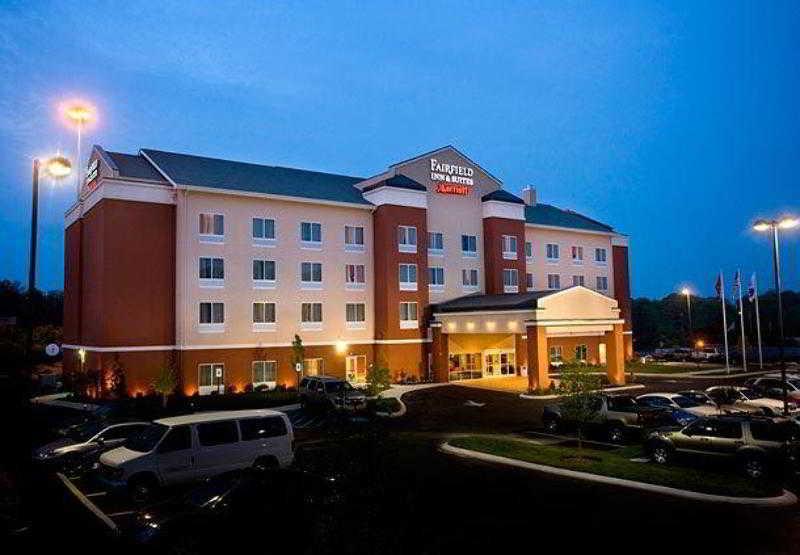 Fairfield Inn And Suites Cleveland Bagian luar foto