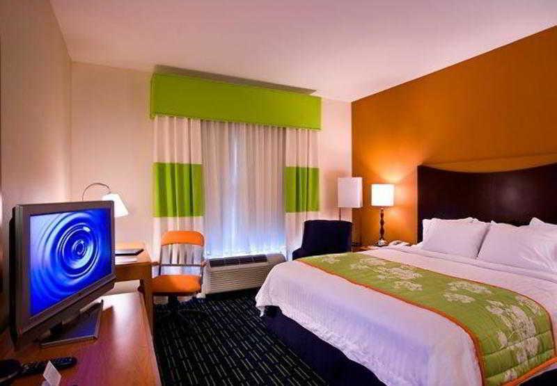 Fairfield Inn And Suites Cleveland Ruang foto