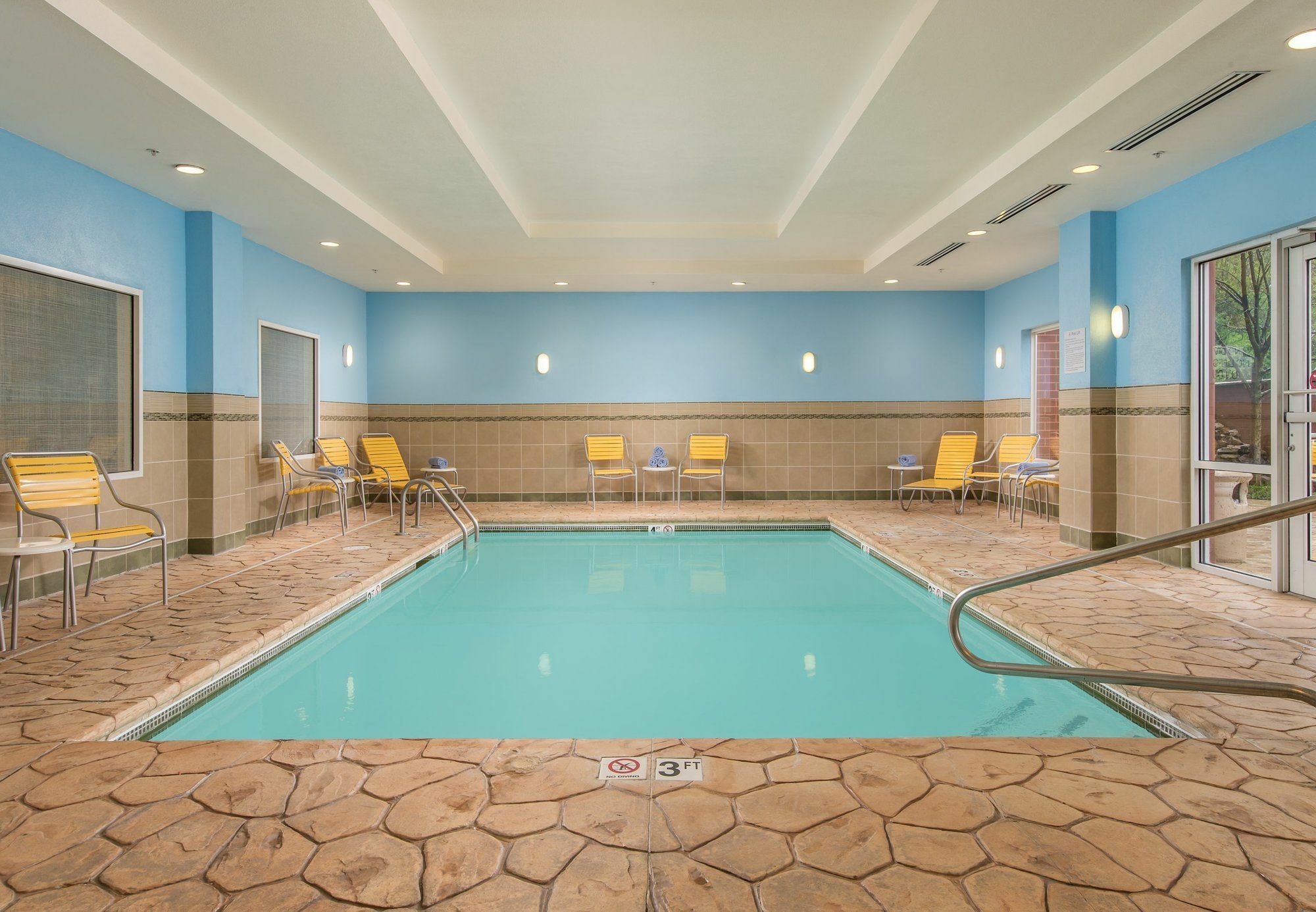 Fairfield Inn And Suites Cleveland Bagian luar foto